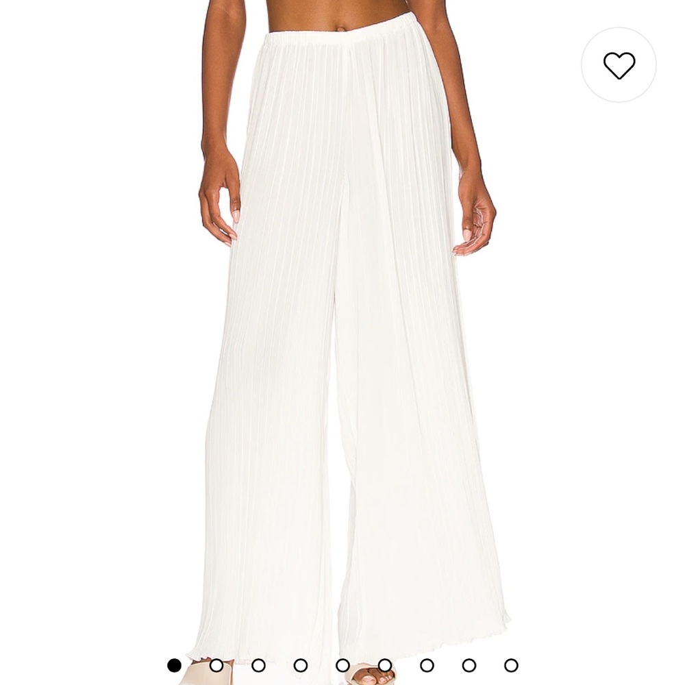 Good American plisse pants size 3/4 worn once